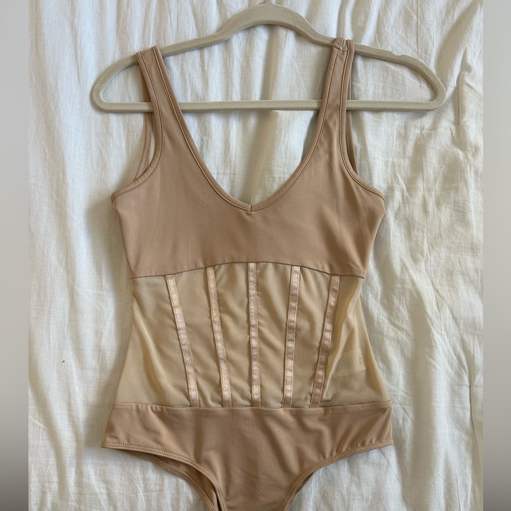 Lulus Sheer Mesh Bodysuit